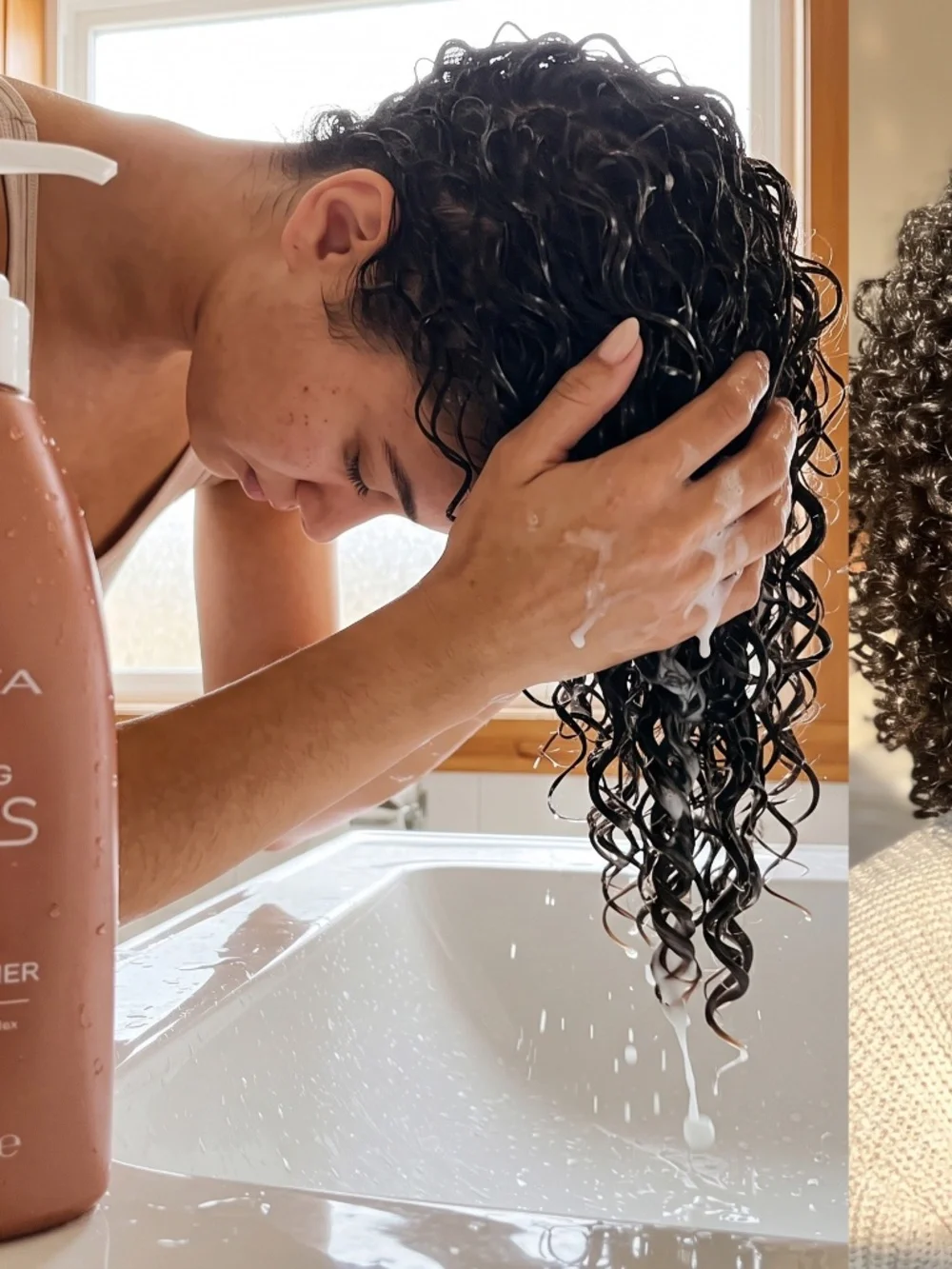 L'ANZA Healing Curls Butter Shampoo & Conditioner Duo 8 fl oz Set Vegan